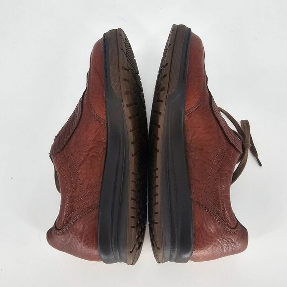 Mephisto Match Air Jet Runoff Brown Casual Sz 6.5 US Comfort Classic Casual - Picture 9 of 11